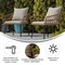 Flash Furniture Natural/Gray PE Rattan Wicker Patio Chairs, 2PK SB-1960-CH-GY-GG - alternate 8